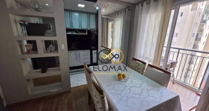 Apartamento com 2 dormitórios à venda, 53 m² por r$ 465.000,00 - macedo - guarulhos/sp