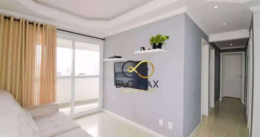 Apartamento com 4 dormitórios à venda, 71 m² por r$ 535.000,00 - gopoúva - guarulhos/sp