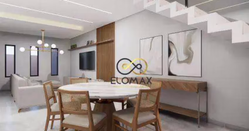 Casa com 3 dormitórios à venda, 130 m² por r$ 1.150.000,00 - residencial e comercial guarulhos - guarulhos/sp