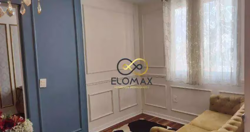 Vende - apartamento - 2 quartos, 1 banheiro, sala 2 ambientes, sem vaga - cidade mãe do céu,  tatuapé - são paulo, sp.