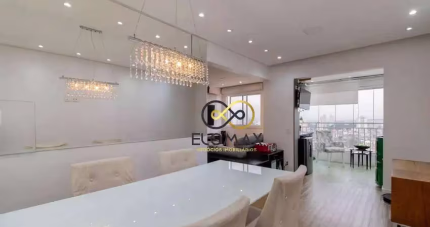 Apartamento com 3 dormitórios à venda, 67 m² por r$ 580.000,00 - gopoúva - guarulhos/sp
