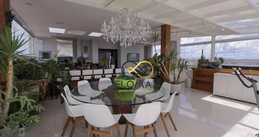 Vende - cobertura duplex - 4 quartos, 2 suítes, 4 banheiros, 2 salas, jacuzzi - mooca - sp.