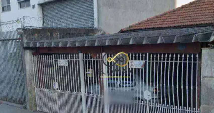 Vendo terreno 400 m² na vila galvão com casa térrea antiga