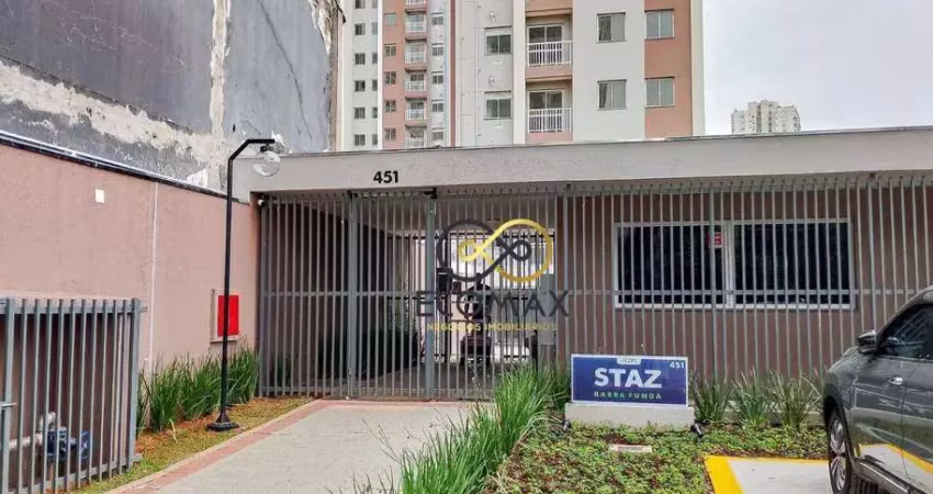 Vende - apartamento - 1 quarto - 1 banheiro, sem vaga - barra funda - sp.
