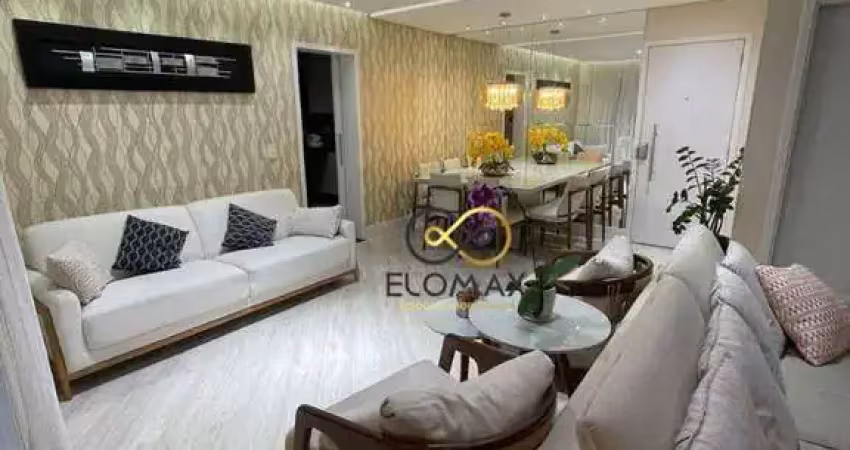 Vende - apartamento - 3 quartos, 3 suítes, 5 banheiros, varanda gourmet - 2 vagas - jd. flor da montanha - guarulhos - sp.