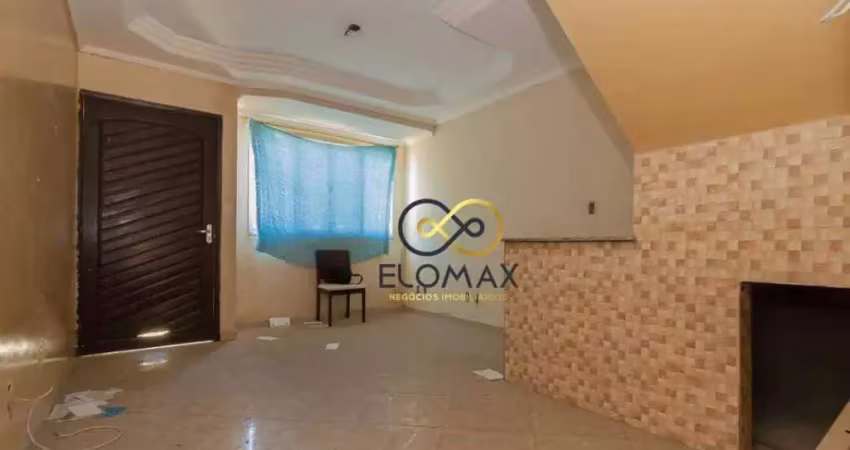 Casa com 3 dormitórios, 80 m² - venda por r$ 510.000,00 ou aluguel por r$ 4.000,00/mês - cecap - guarulhos/sp