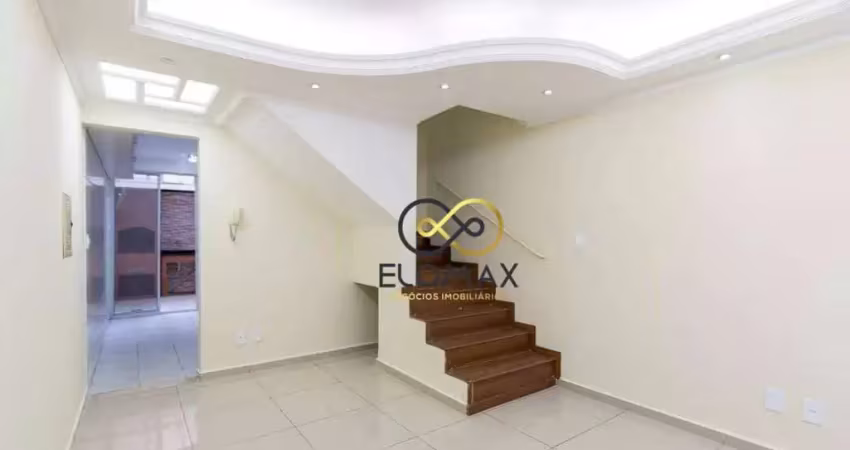 Casa com 2 dormitórios, 80 m² - venda por r$ 510.000,00 ou aluguel por r$ 3.999,00/mês - cecap - guarulhos/sp