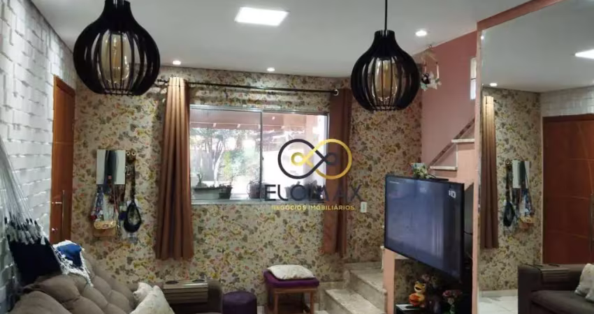 Casa com 2 dormitórios à venda, 52 m² por r$ 438.000,00 - residencial parque cumbica - guarulhos/sp
