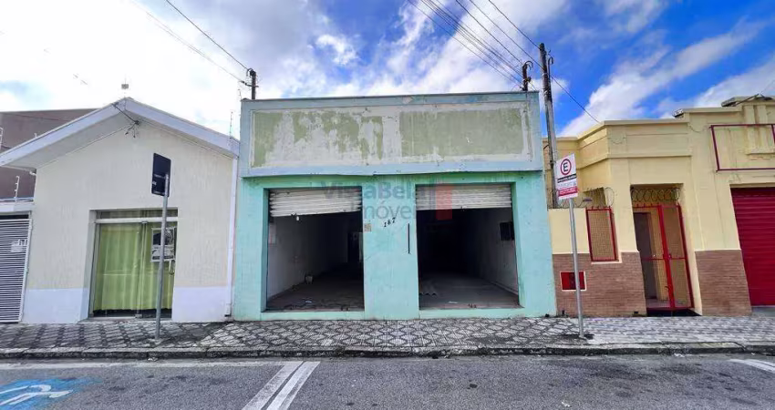 Ponto comercial no centro próx ao mercado municipal