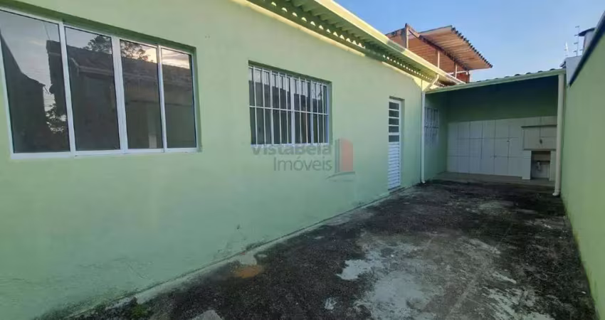 Casa de fundos totalmente individualizada com 1 dormitório para locação