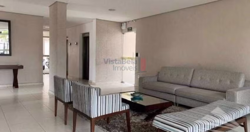 Apartamento à venda, 2 quartos, 1 suíte, 2 vagas, Centro - Taubaté/SP