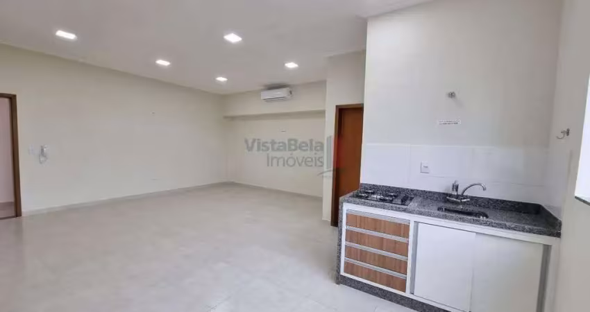 Sala para aluguel, 1 vaga, bosque da princesa - pindamonhangaba/sp
