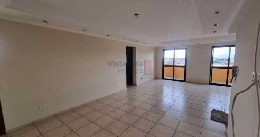 Apartamento para aluguel, 3 quartos, 1 suíte, 2 vagas, Parque São Benedito - Pindamonhangaba/SP