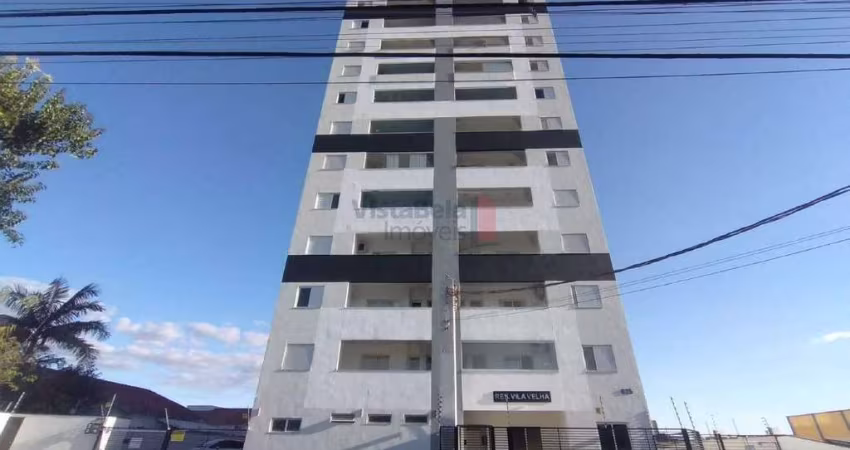Apto para locação, próximo ao centro com 2 dorm sendo 1 suite com planejados , varanda gourmet e 1 vaga de garagem coberta