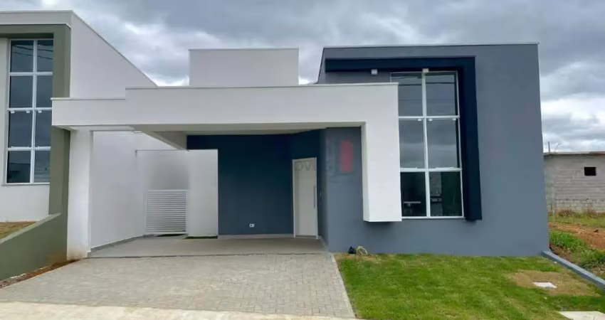 Casa em Condomínio à venda, 3 quartos, 1 suíte, Vale dos Cristais - Taubaté/SP