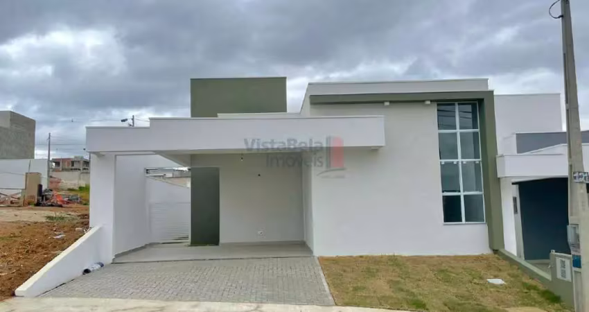 Casa em Condomínio à venda, 3 quartos, 1 suíte, Vale dos Cristais - Taubaté/SP