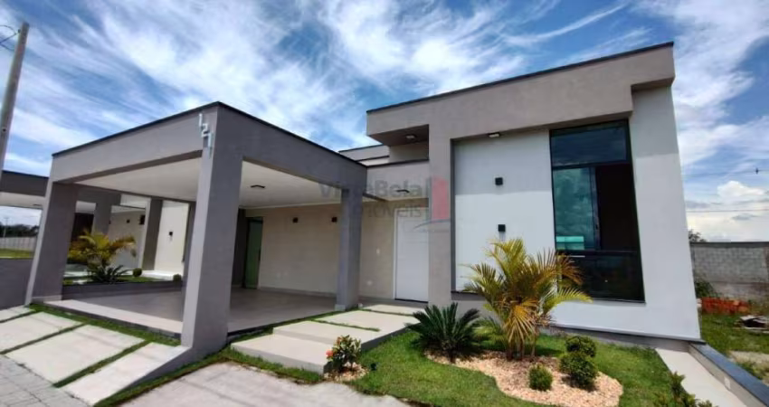 Casa em Condomínio à venda, 3 quartos, 1 suíte, 2 vagas, Guedes - Tremembe/SP
