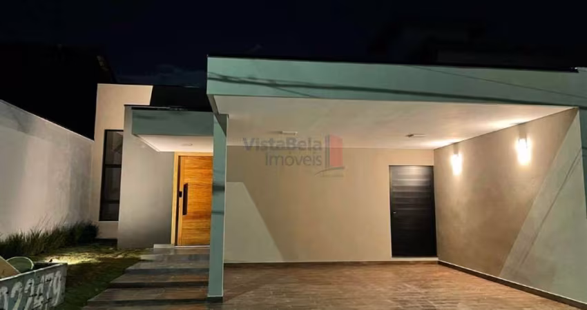 Casa em Condomínio à venda, 3 quartos, 1 suíte, 2 vagas, Jardim de Alah - Taubaté/SP