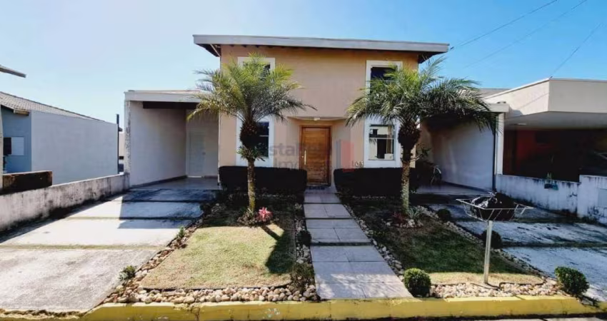 Casa em Condomínio à venda, 3 quartos, 3 suítes, 2 vagas, Caminho Novo - Tremembe/SP