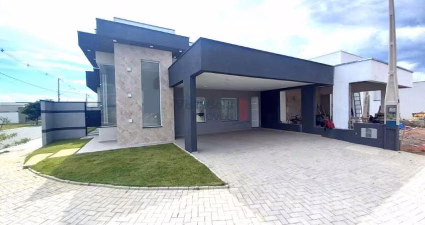 Casa em Condomínio à venda, 3 quartos, 1 suíte, 2 vagas, Guedes - Tremembe/SP