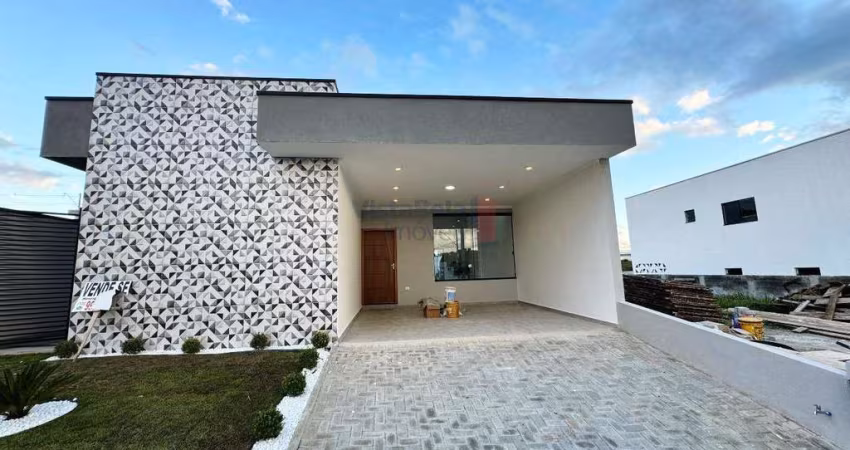 Linda casa térrea a venda no Condomínio Vale dos Cristais!