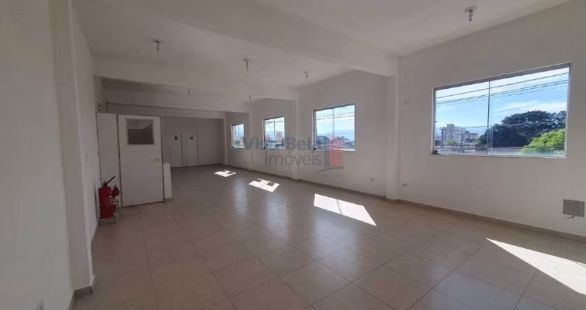 Excelente salão comercial na Vila São José com 100 m², com 2 banheiros e copa