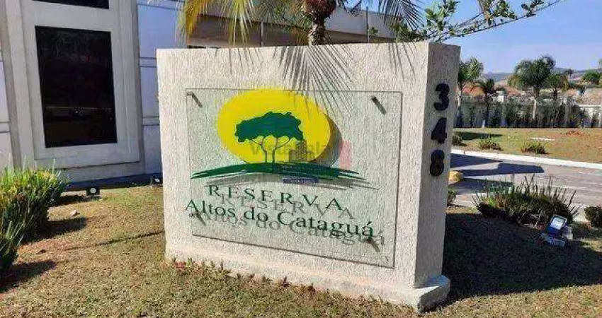 Seu refúgio exclusivo te espera! Terreno com vista privilegiada em condomínio de alto padrão!