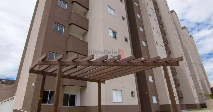 Apartamento à venda, 2 quartos, 1 vaga, Parque São Luís - Taubaté/SP