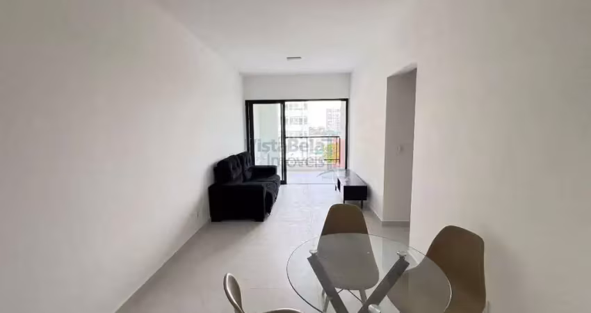 Excelente apartamento NOVO, Semi-mobiliado na Av. Tiradentes em frente ao Regional para Locação