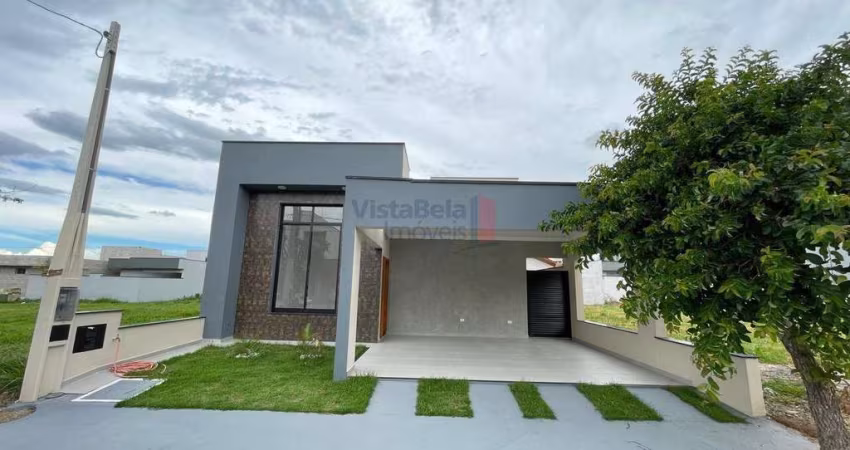 Casa em Condomínio à venda, 3 quartos, 1 suíte, 2 vagas, Parque SÃO CristovÃO - Taubaté/SP