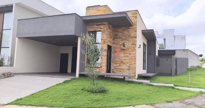 Casa em Condomínio à venda, 3 quartos, 1 suíte, 4 vagas, Loteamento Residencial Fazenda Casa Grande - Taubaté/SP