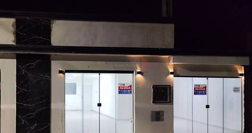 Ponto Comercial NOVO ao lado da praça Santa Tereinha, com recepção, sala e banheiro.