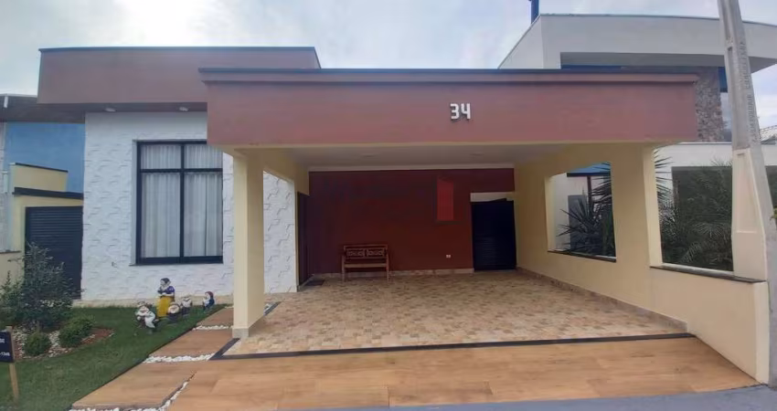 Seu Refúgio de Sonhos no Condomínio Tecoara: Casa Térrea Mobiliada com Lazer Completo!