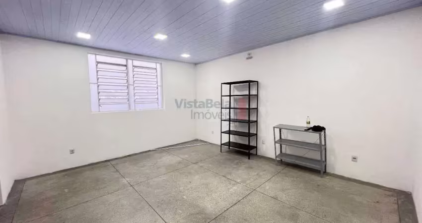 Sala comercial para locação no centro na rua anisio ortiz monteiro