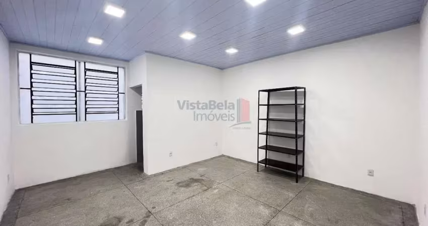 Sala comercial para locação no centro na rua anisio ortiz monteiro