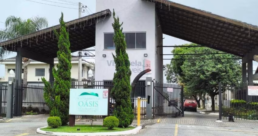 Casa em Condomínio à venda, 3 quartos, 1 suíte, 2 vagas, Jardim Oásis - Taubaté/SP