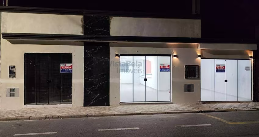 Ponto comercial NOVO com um salão e 2 banheiros, próximo a praça Santa Terezinha,