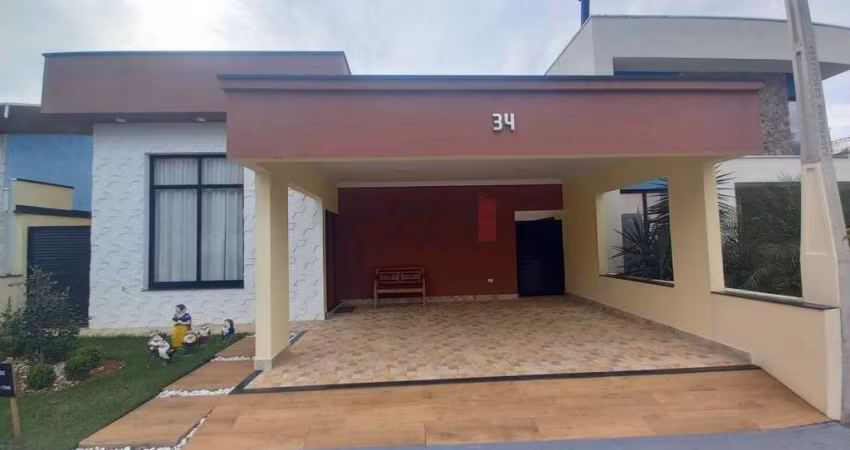 Seu Refúgio de Sonhos no Condomínio Tecoara: Casa Térrea Mobiliada com Lazer Completo!