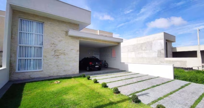 Casa em Condomínio à venda, 3 quartos, 3 suítes, 4 vagas, Parque São Luís - Taubaté/SP