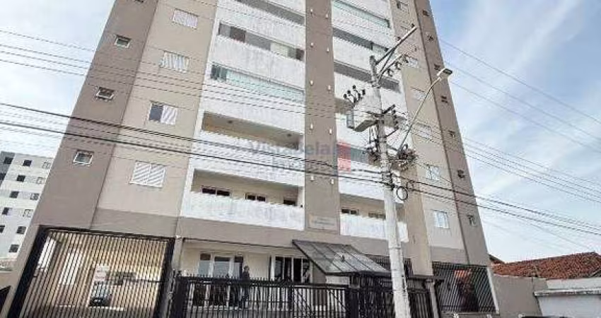 Apartamento para Locação – 2 Dormitórios com Sacada Gourmet no Solar Independência – Taubaté/SP