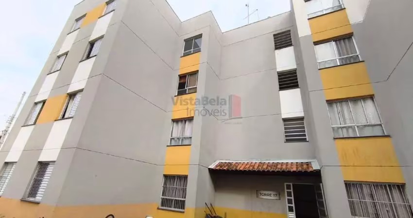 Apartamento à venda, 2 quartos, 1 vaga, vila dos comerciários i - taubaté/sp