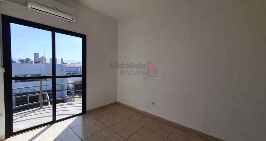 Sala comercial. otima localização, de frente p/av.independência.