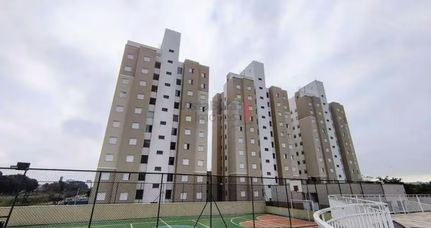 Apartamento à venda, 2 quartos, 1 vaga, jardim ana rosa - taubaté/sp