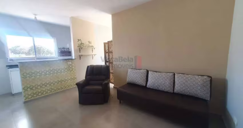 Excelente apartamento na independência para locação com 01 quarto, sala, cozinha, wc e garagem.