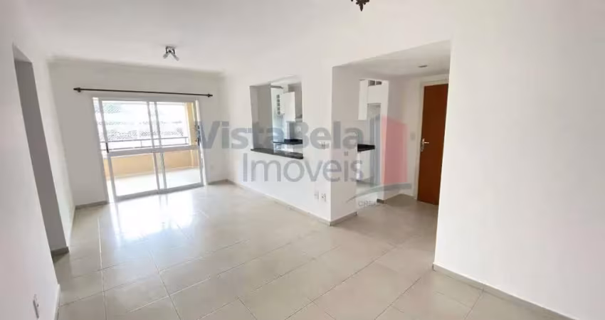 Excelente apto para locação com 3 dorm sendo 1 suite, sacada gourmet e 2 vagas de garagem