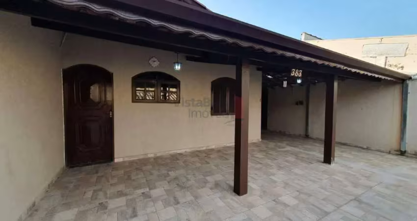 Excelente casa p/ locação do sitio santo anônio com 2 dorm, 3 vagas de garagem e área goumet nos fundos