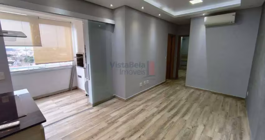 Apartamento para aluguel, 2 quartos, 1 suíte, 1 vaga, vila são jose - taubaté/sp