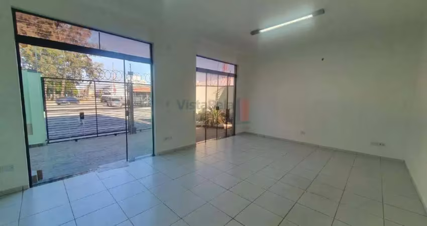 Sala comercial de 47 m² em taubaté (granja daniel) – 1 banheiro e copa