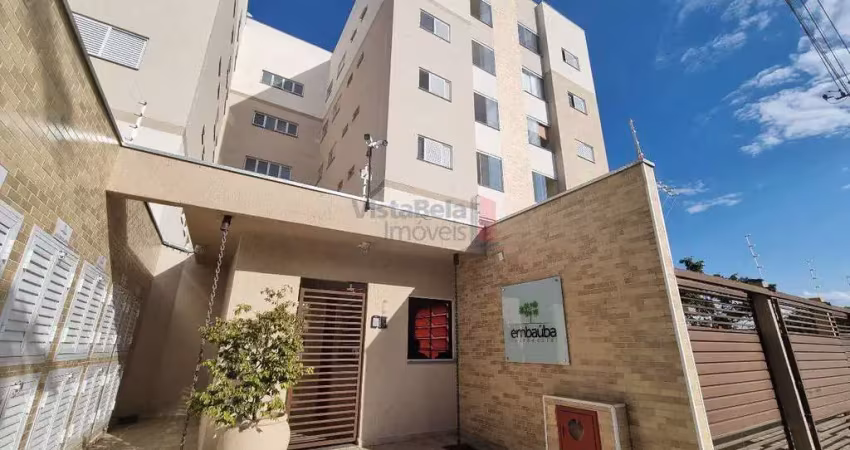 Apartamento para aluguel, 2 quartos, 1 suíte, 1 vaga, chácara da galega - pindamonhangaba/sp