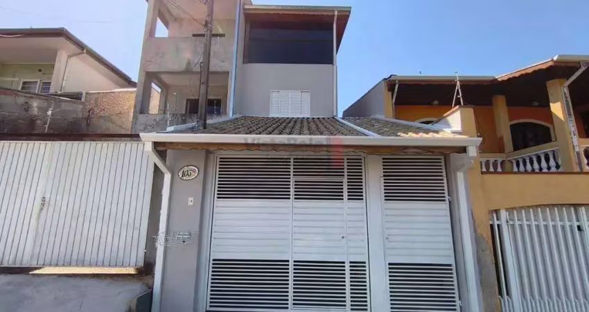 Casa à venda em taubaté (residencial paraíso) - 3 quartos, frente, aceita financiamento